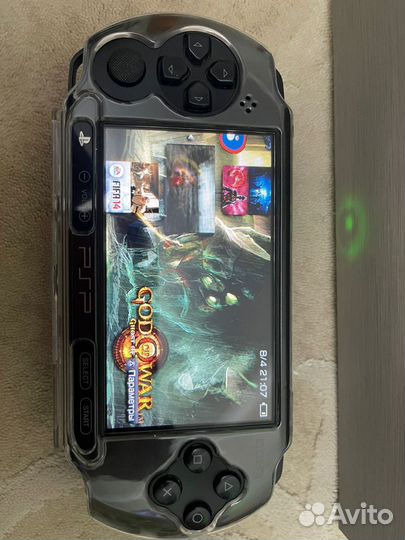 Новая Sony PSP 120 игр