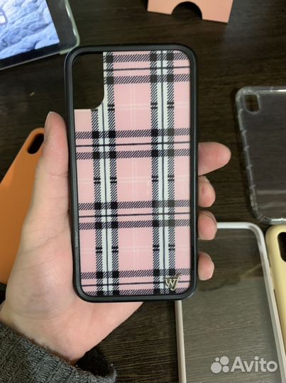 Чехлы на iPhone xs/x