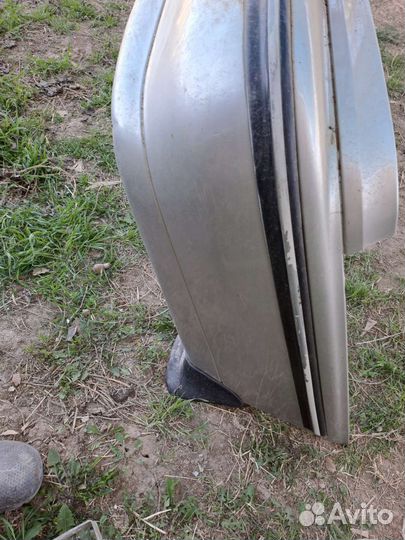 Задний бампер на daewoo nexia