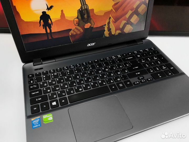 Ноутбук Acer Geforce 820M 256 512Gb SSD