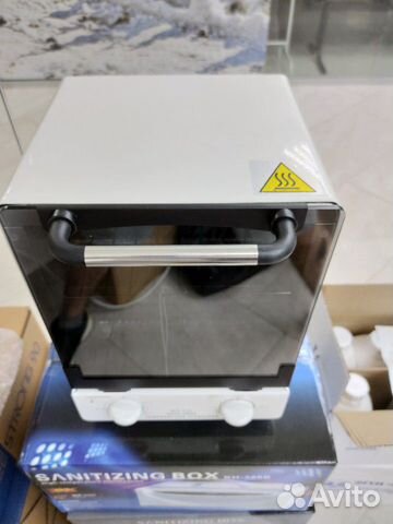 Сухожаровой шкаф белый WX-12C, 10 литров