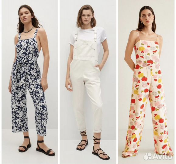 Комбинезон Mango