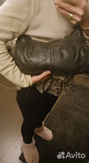 Сумка dimond натуральная кожа Бразилия