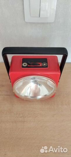 Фонарь советский СССР