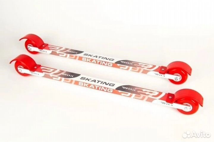 Лыжероллеры коньковые Elva