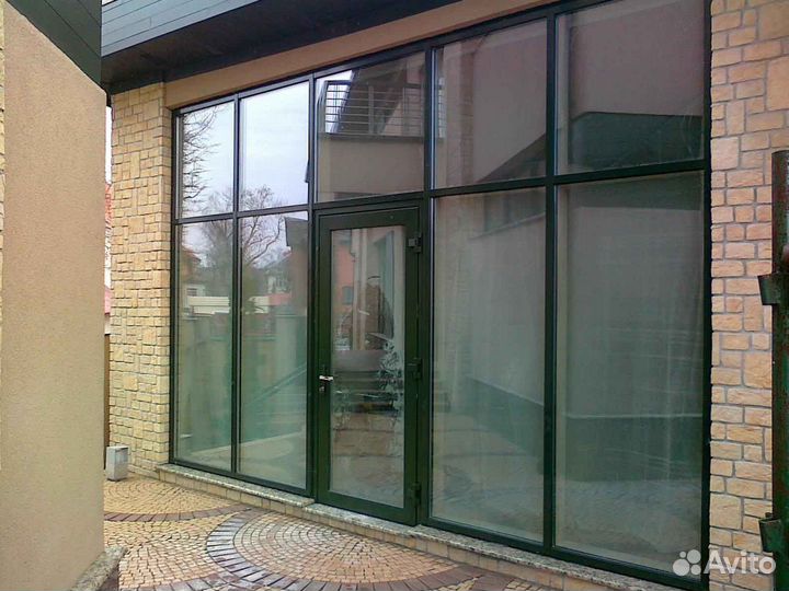 Ремонт окон, стеклопакет мультифункциональный RAL96756