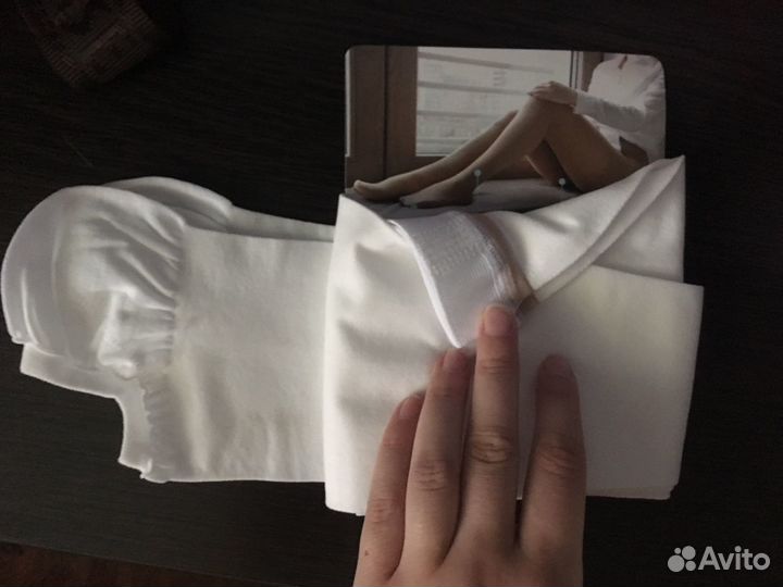 Чулки компрессионные. 1класс компрессии, размер М