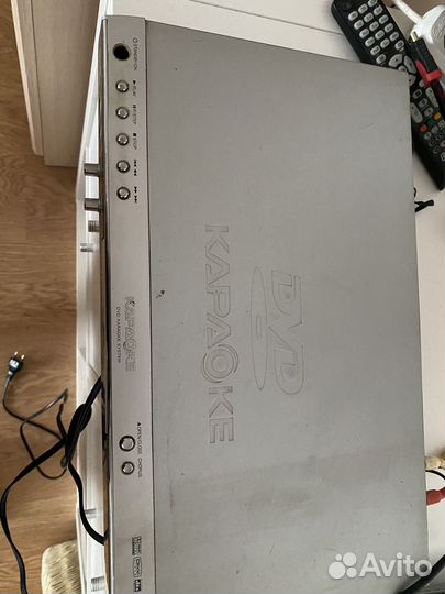 Dvd плеер с караоке lg