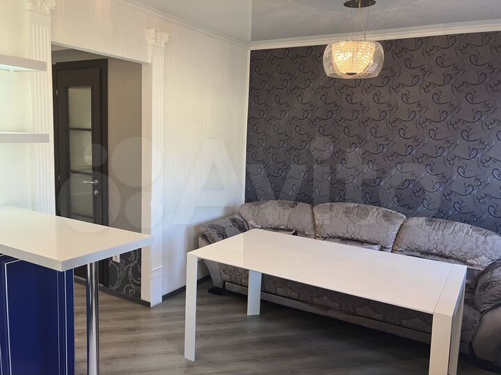 3-к. квартира, 60,9 м², 5/6 эт.