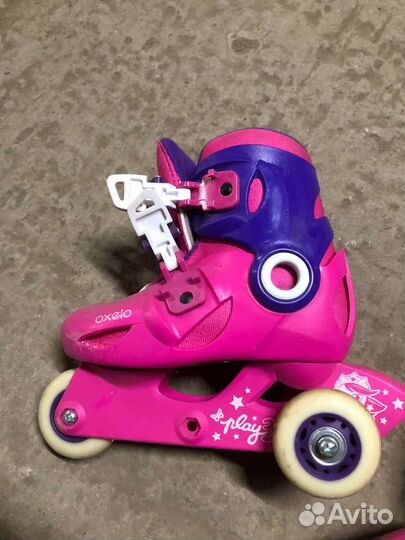 Роликовые коньки детские