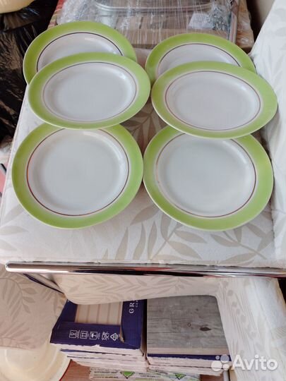 Фарфоровые тарелки СССР 20см