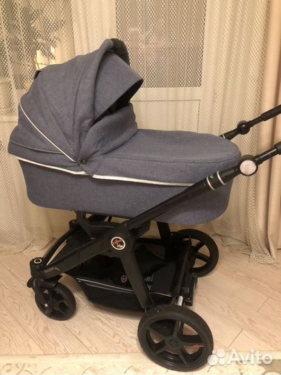 Коляска 2 в 1 Hartan Racer GT XL 2019