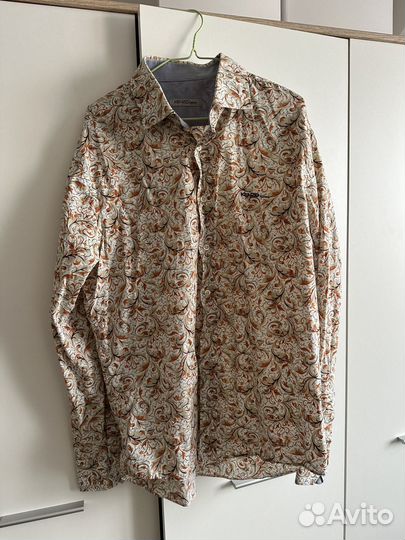 Рубашка мужская kenzo