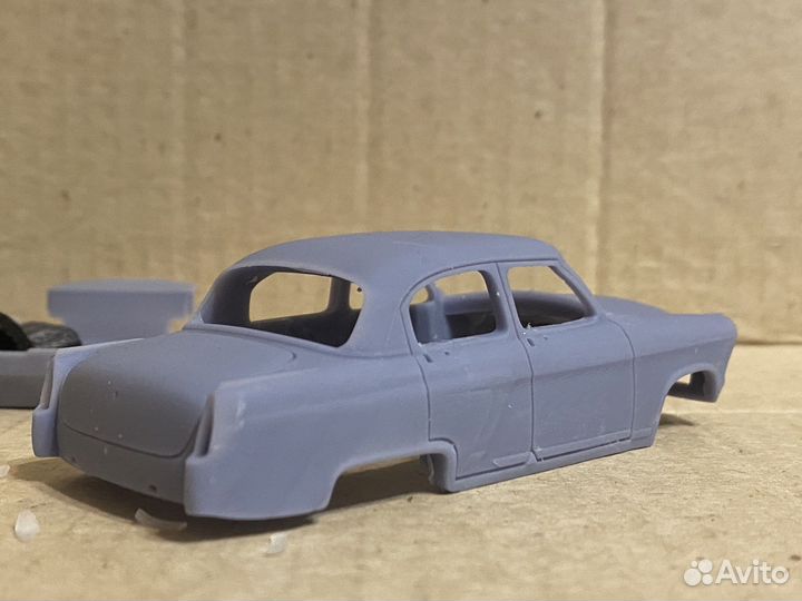 Газ 21 Волга 21 Сборная модель 3ddanya