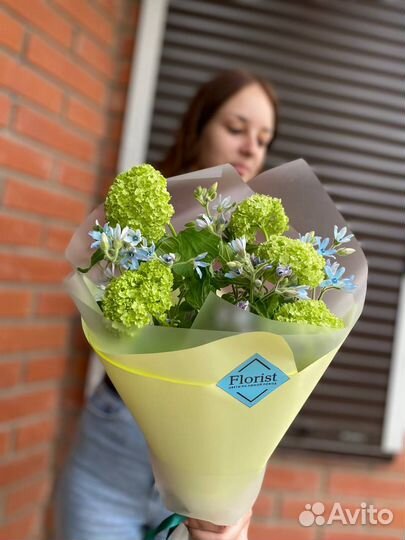 Букет цветов