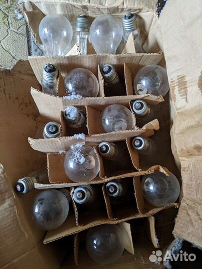 Лампа накаливания 500вт СССР