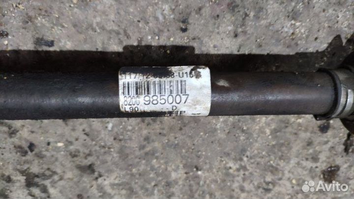 Вал приводной передний левый Renault Logan 1 LS