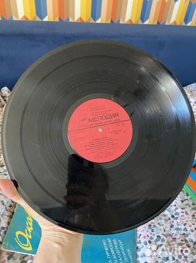 Виниловая пластинка Остров детства