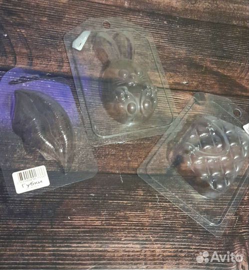 Молды, формы для мыла и шоколада