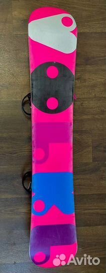 Сноуборд Volkl Shine 152 + крепы Rossignol M