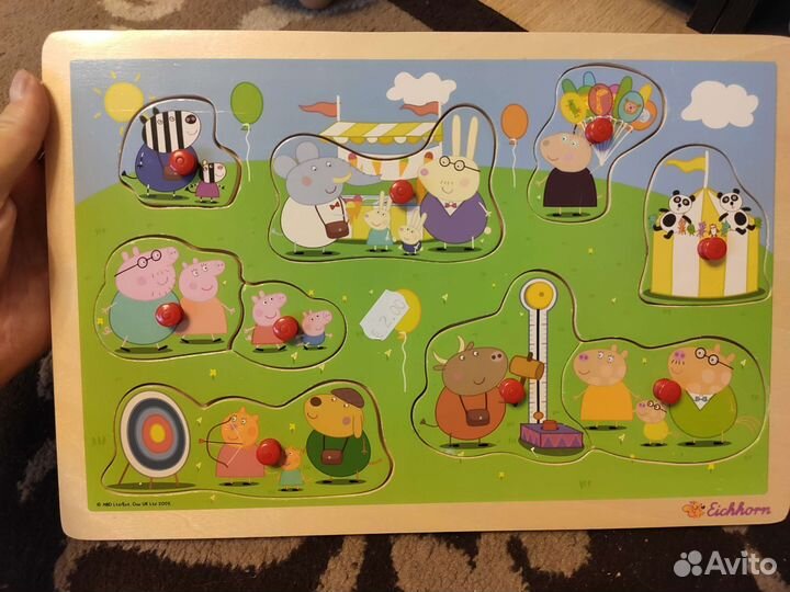 Развивашки рамка вкладыш