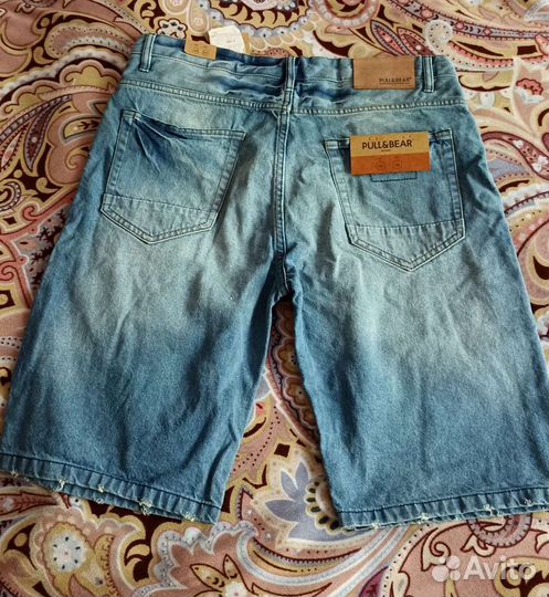 Шорты мужские pull&bear