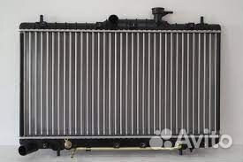 Радиатор Hyundai Accent под АКПП