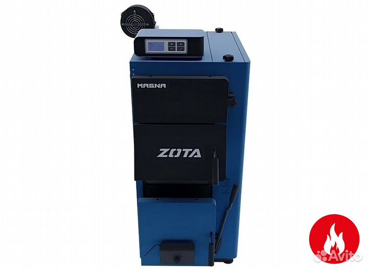 Твердотопливный котел zota «magna» 15