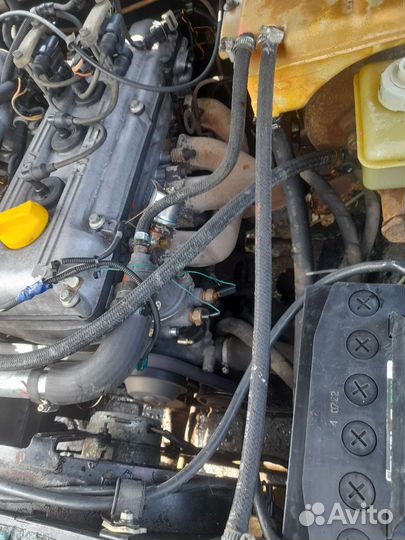 Двигатель 406 инжектор