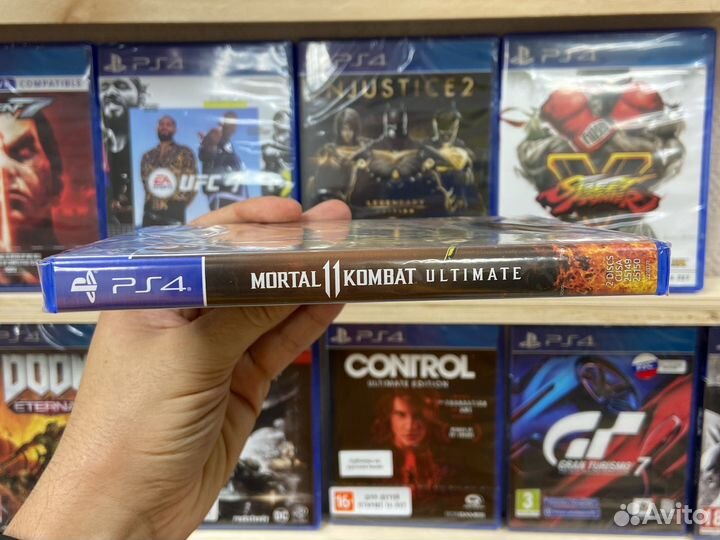 Mortal Kombat 11 игра ps4