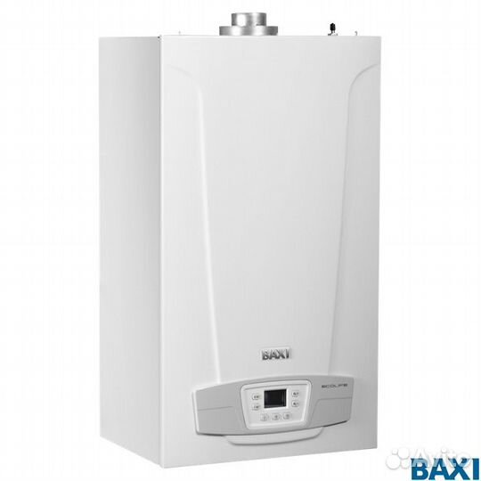 Газовый котел Baxi eco life 1.31f одноконтурный