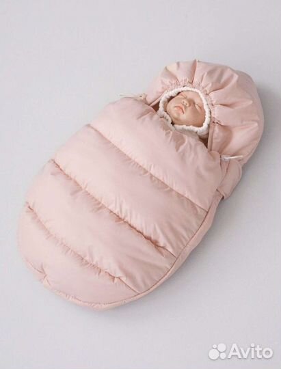 Конверт на выписку для новорождённого зима