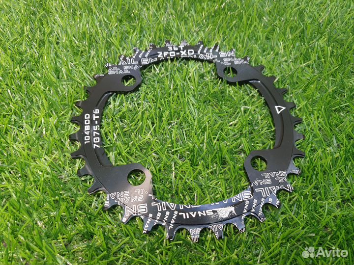 Передняя звезда Snail Narrow Wide 36T /104 BCD