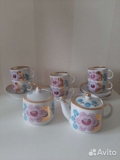 Новый чайный сервиз СССР