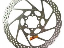 Ротор для велосипеда Shimano SM-RT56M, 6 bolt, 180