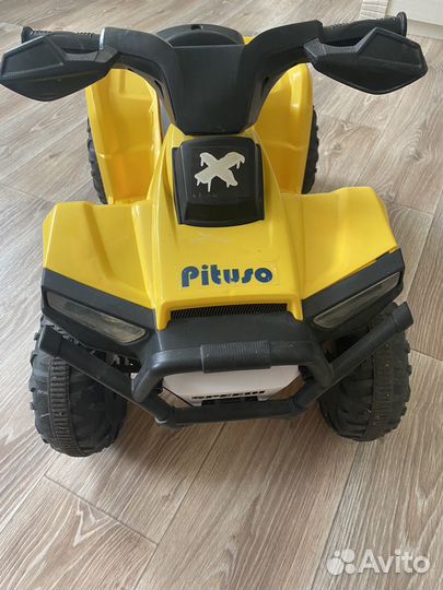 Электроквадрацикл