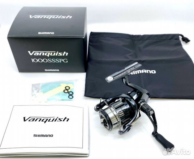 Катушка Shimano 19 Vanquish