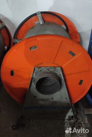 Катушка для вытяжки выхлопных газов