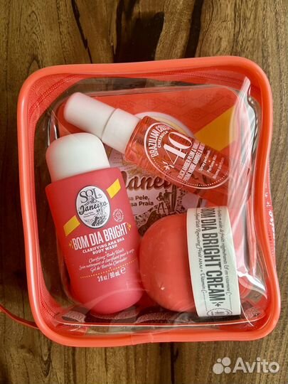 Sol DE janeiro Bom Dia Jet Set новый набор