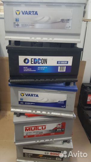 Аккумулятор Б/У Varta H3 100 Ач