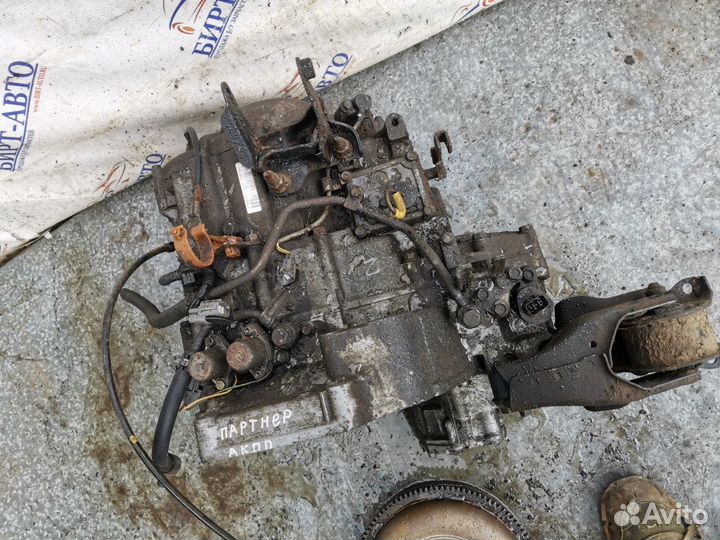 АКПП автомат коробка Honda Partner