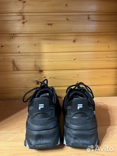 Кроссовки fila trace LOW M