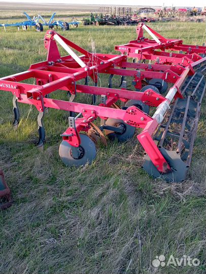 Борона Unia Ares XL, 2017