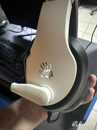 Наушники A4Tech bloody G620p, игровые