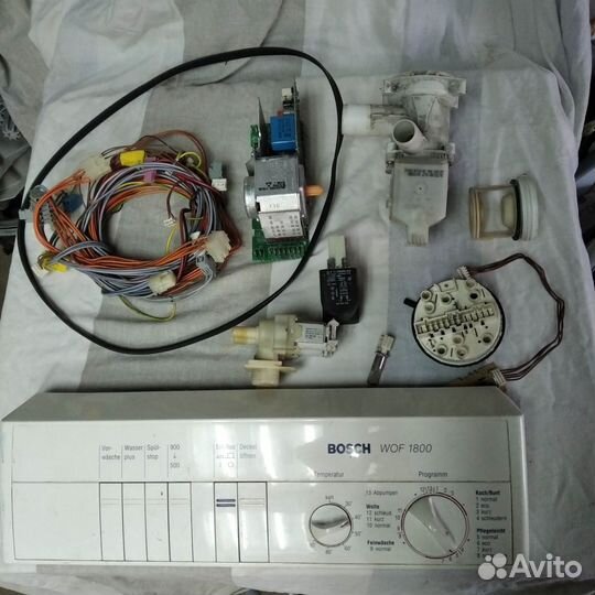 Запчасти для стиральной машины Bosch wof1800