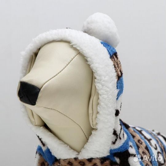 2 шт. Комбинезон 'Олени' с капюшоном, размер S (дс