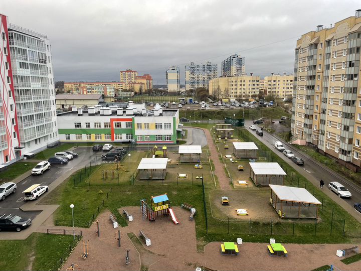 3-к. квартира, 74,9 м², 6/11 эт.