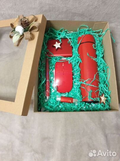 Подарочный бокс (версия red )