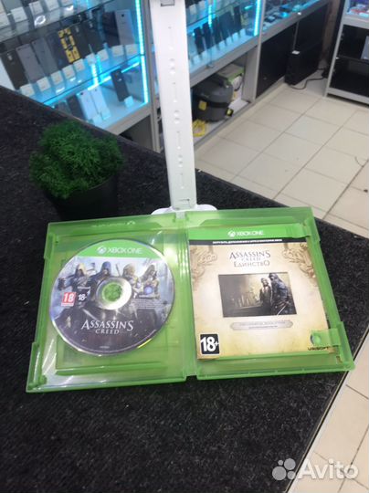 Assassins creed единство Xbox one