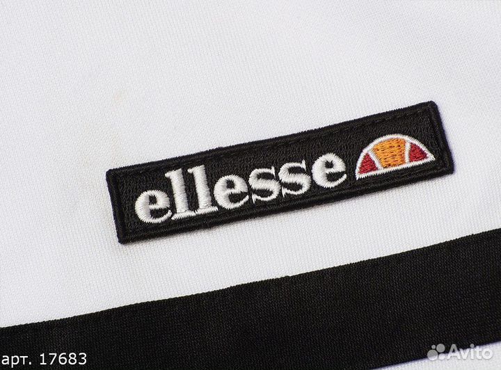 Олимпийка Ellesse сиреневая